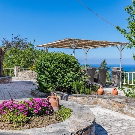 Vainas Belvedere Villa Skopelos Eksteriør billede