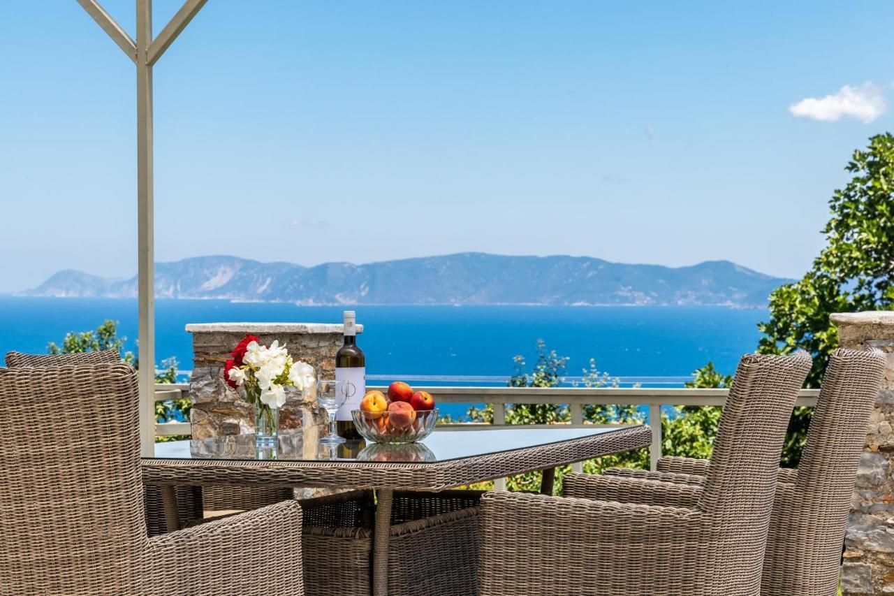 Vainas Belvedere Villa Skopelos Eksteriør billede