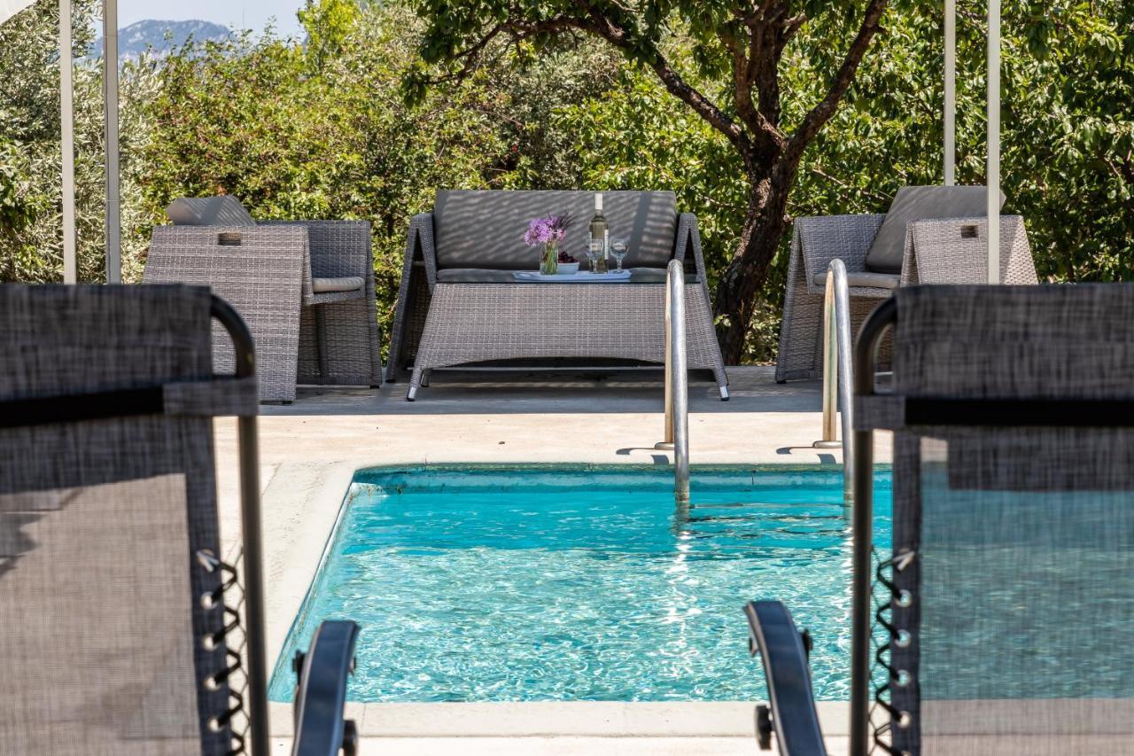 Vainas Belvedere Villa Skopelos Eksteriør billede