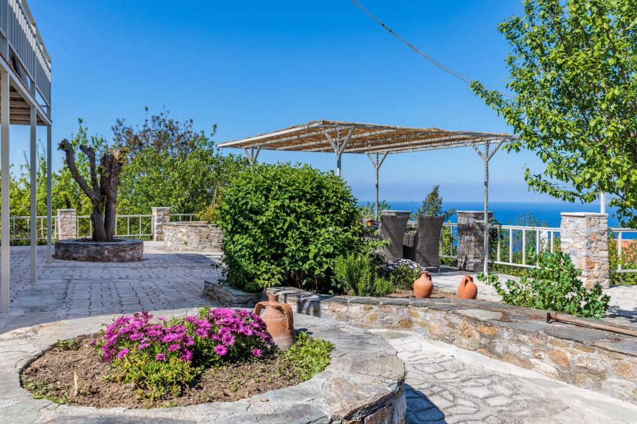 Vainas Belvedere Villa Skopelos Eksteriør billede