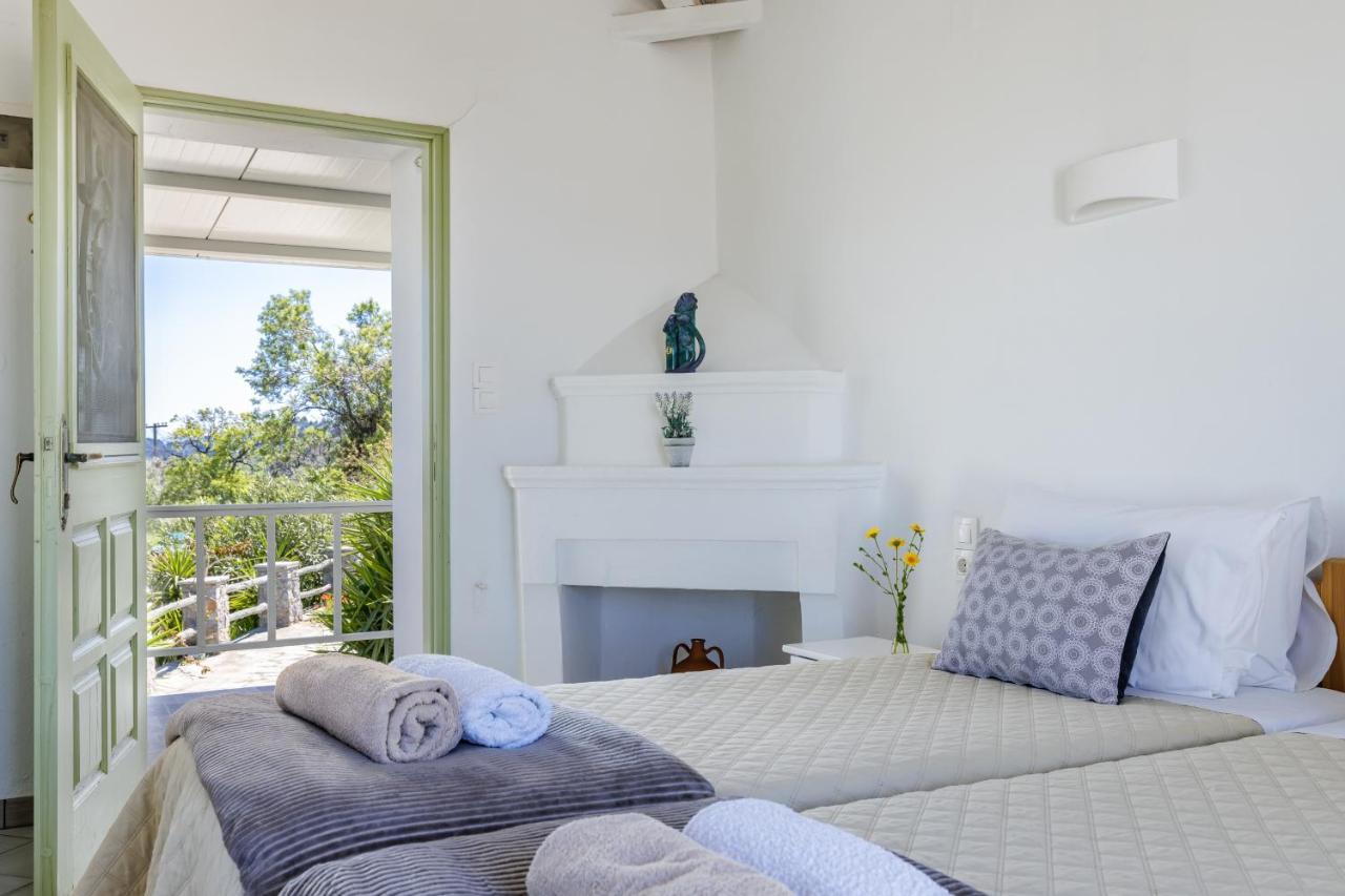 Vainas Belvedere Villa Skopelos Eksteriør billede
