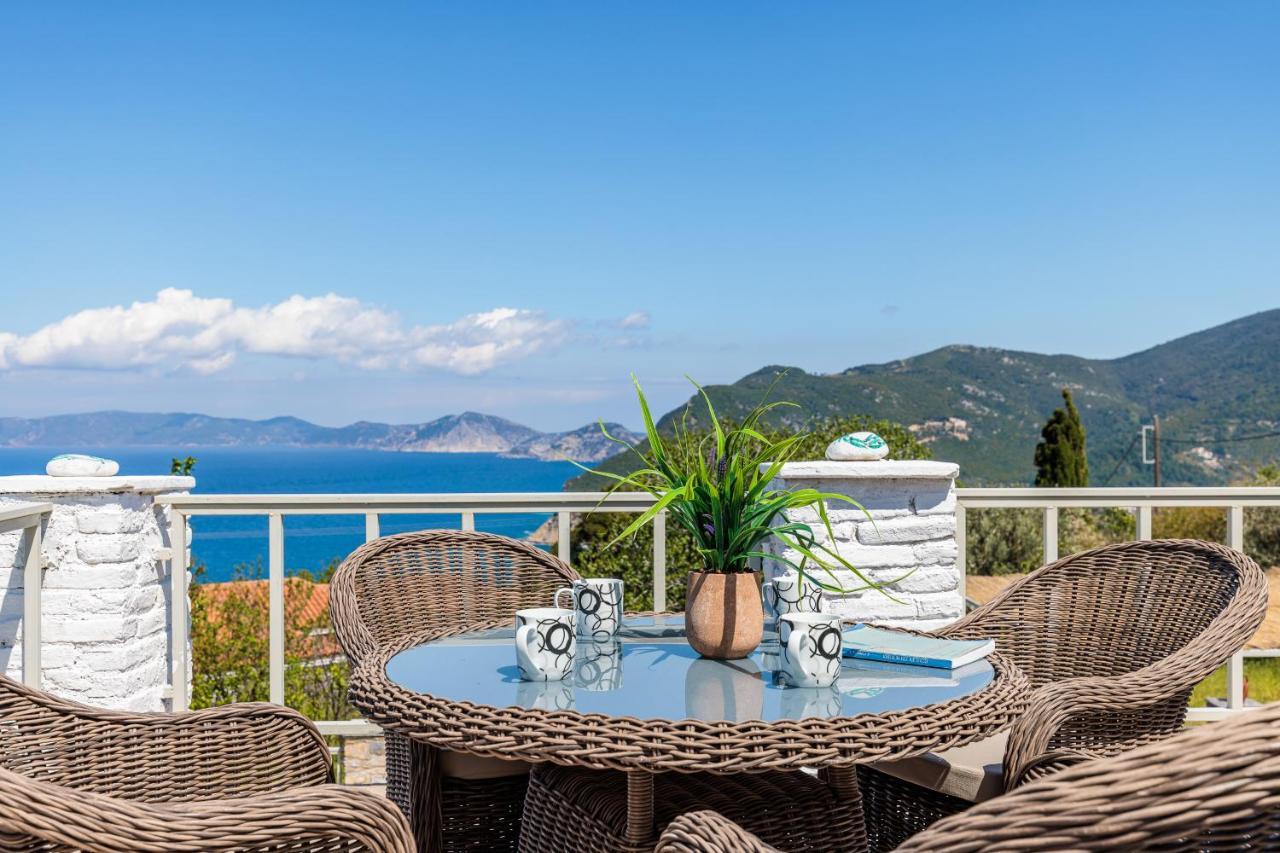 Vainas Belvedere Villa Skopelos Eksteriør billede