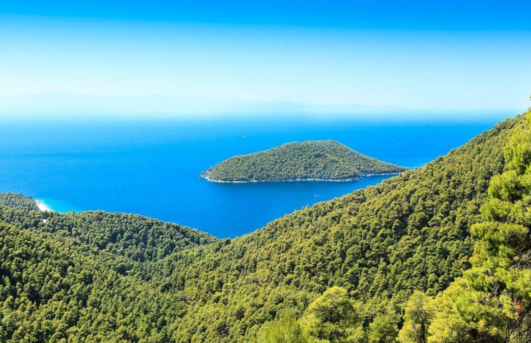 Vainas Belvedere Villa Skopelos Eksteriør billede